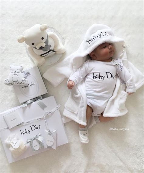 sucette bébé dior|newborn baby Dior.